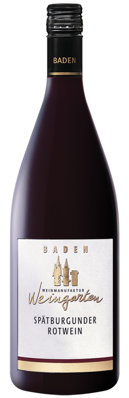 Weinmanufaktur Weingarten Spätburgunder Rw Baden Qw halbtrocken