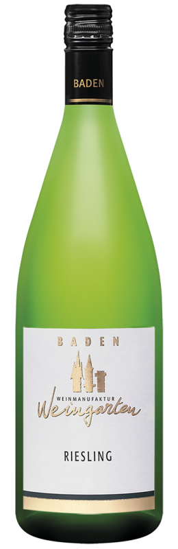 Weinmanufaktur Weingarten Riesling Baden Qw halbtrocken