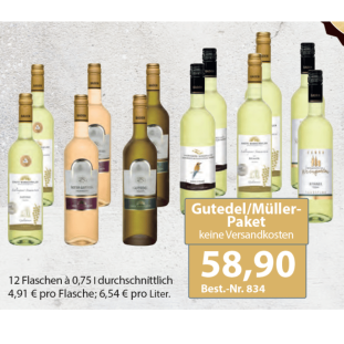 Gutedel/Müller-Paket