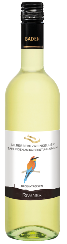 Silberberg Weinkeller Rivaner Baden Qw trocken