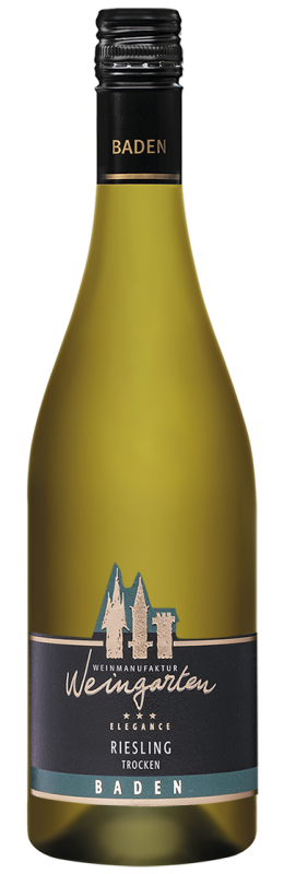 Weinmanufaktur Weingarten Riesling Elegance Baden Qw trocken