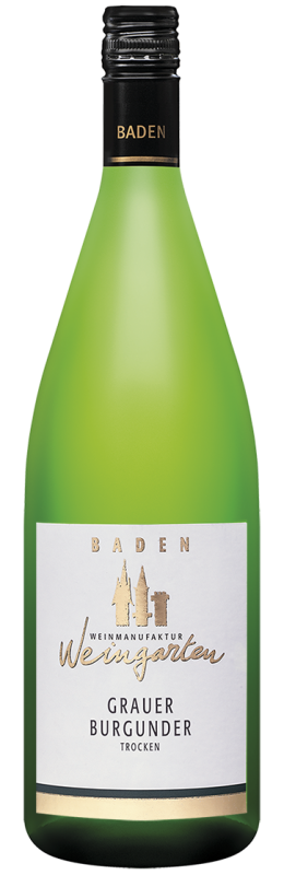 Weinmanufaktur Weingarten Grauer Burgunder Qw Baden trocken