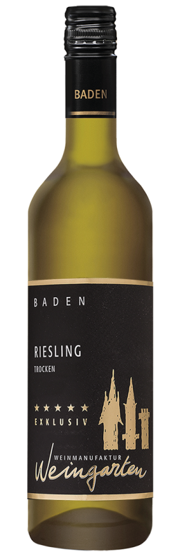 Weinmanufaktur Weingarten Riesling Exklusiv Baden Qw trocken