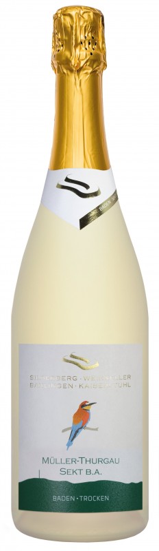 Silberberg Weinkeller Müller-Thurgau Baden Sekt b. A. trocken