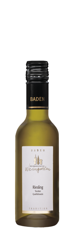 Weinmanufaktur Weingarten Riesling Tradition Baden Qw trocken