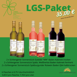 Landesgartenschau-Paket
