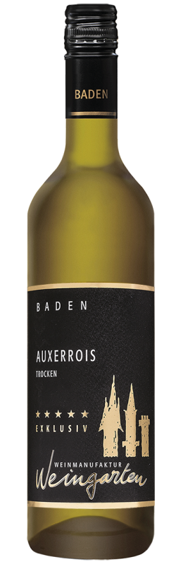 Weinmanufaktur Weingarten Auxerrois Exklusiv Baden Qw trocken