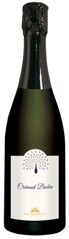 Erste Markgräfler Crémant Baden Sekt b. A. brut