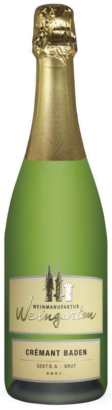 Weinmanufaktur Weingarten Crémant Baden Sekt b. A. brut